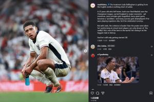 ??博主為貝林鳴不平：英媒對(duì)他不公，若在其他地方踢球早吹爆了