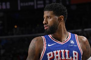 喬治對(duì)陣?yán)蠔|家快船復(fù)出！盧：我只希望他今晚狀態(tài)不佳