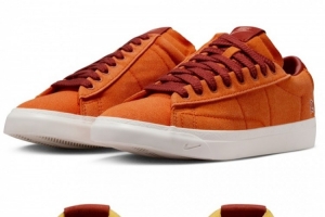 休閑鞋款！Nike基于為布克打造的改良場(chǎng)下Nike Book Blazer Lows