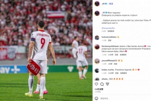 傳射助球隊(duì)進(jìn)附加賽！萊萬(wàn)社媒深情告白：來(lái)生仍愿為波蘭付出生命