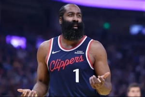 哈登，又C了幾場？