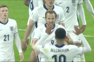 挑事？記者說貝林不滿被換下沒與球隊(duì)?wèi)c祝進(jìn)球，實(shí)際他與凱恩擊掌