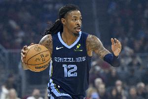 Shams：莫蘭特右小腿一級(jí)拉傷 兩周后接受復(fù)查