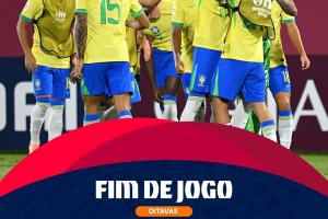 U17世界杯1/8決賽：巴西點球大戰(zhàn)4-3法國，總比分5-4闖進(jìn)8強