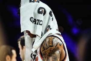 安東尼兒子基揚(yáng)感嘆：這么多無(wú)人看見(jiàn)的付出 終有一天都會(huì)被看見(jiàn)