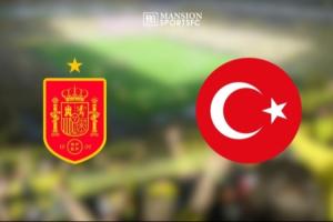 西班牙vs土耳其首發(fā)：皮諾、奧爾莫、奧亞薩瓦爾先發(fā)，梅里諾登場(chǎng)