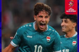 點球讀秒絕殺！伊拉克2-1逆轉(zhuǎn)阿聯(lián)酋，總比分3-2挺進世預(yù)賽附加賽