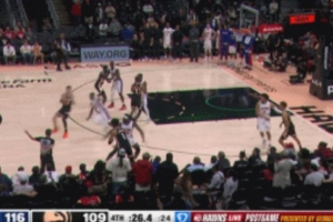 小爆一下！克雷伊奇不講理出手不受影響 連珠炮三分兩連擊