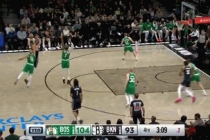 難！籃網(wǎng)進(jìn)攻打不開(kāi)差點(diǎn)失誤 小波特拆炸彈被懷特大帽&24秒違例