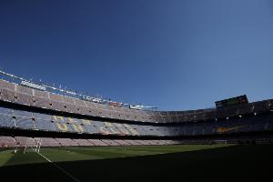 阿斯：巴薩對陣阿拉維斯比賽，歐足聯(lián)會派檢查員檢查諾坎普設施