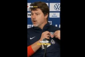 5-1大勝烏拉圭！波切蒂諾怒懟美國記者：我是美國主帥 不是清潔工