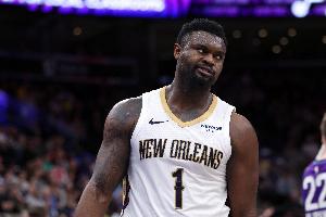 復(fù)出狀態(tài)一般！錫安13中6拿到14分6板5助1斷1帽