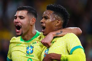 巴媒：安切洛蒂執(zhí)教巴西前8場共使用42名球員，吉馬良斯唯一全勤