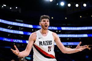 搶了個寂寞！籃板數(shù)開拓者64-38公牛占壓倒性優(yōu)勢 但最終1分憾負(fù)