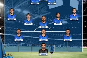 不堪回首…17年意大利世預(yù)賽附加賽首發(fā)，兩回合0-1/0-0無(wú)緣出線