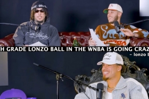 貝弗利曾說WNBA球隊(duì)能贏NBA替補(bǔ)！球哥：九年級(jí)的我就能打爆WNBA