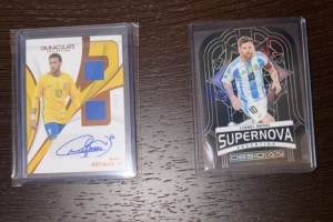 價值幾何？埃利奧特社媒曬梅西、內(nèi)馬爾球星卡：GOAT