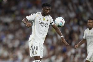 馬卡：瓊阿梅尼將在周五訓(xùn)練課接受負(fù)荷檢驗，確定能否出戰(zhàn)埃爾切