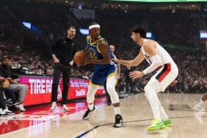 周五競(jìng)彩籃球強(qiáng)檔：開拓者實(shí)力有限 勇士三老回歸