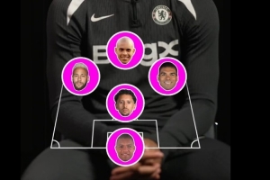 若昂·佩德羅評巴西最佳5人陣：迪達、馬金、內(nèi)馬爾、胖虎、大羅