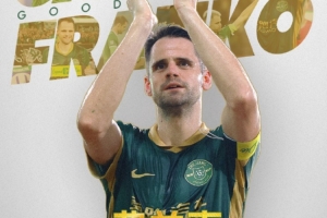 浙江隊官方：今天中超末輪比賽結束后，將為弗蘭克舉行告別儀式