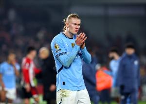 哈蘭德108場(chǎng)英超進(jìn)99球，距離希勒的124場(chǎng)最快百球紀(jì)錄僅一步之遙