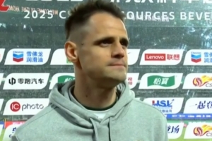 弗蘭克：很享受在浙江隊的最后一場比賽，這四年是一段美妙經(jīng)歷