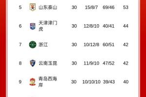 三連冠！中超最終積分榜：海港力壓申花奪冠，梅州亞泰降級