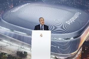 埃爾切主席談弗洛倫蒂諾：非常和藹，和他一起看球也是挺有趣的