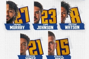 掘金vs國王首發(fā)：約穆領銜 雙向球員斯潘塞·瓊斯生涯首進首發(fā)