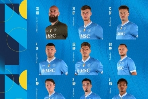 那不勒斯vs亞特蘭大首發(fā)：霍伊倫、麥克托米奈出戰(zhàn)