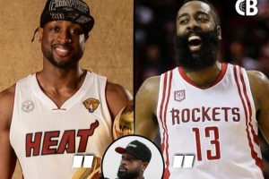 登韋孰強(qiáng)孰弱？韋德曾經(jīng)言論：若我不在意奪冠的話個(gè)人數(shù)據(jù)能更好