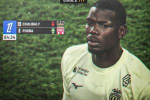 回來了！32歲博格巴為摩納哥替補上演首秀，時隔811天重回賽場