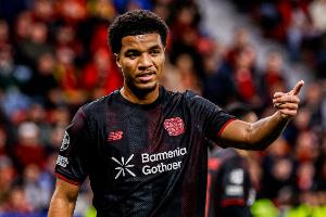 蒂爾曼德甲單場傳射，是近3年來首位達(dá)成此成就的美國球員