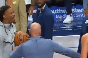 多家美媒讀唇語??！莫蘭特對克萊說的是：你現(xiàn)在就是個廢物