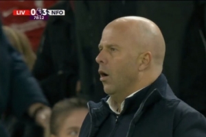 恥辱紀(jì)錄！利物浦吞下英超主場面對降級區(qū)球隊(duì)最慘重失利