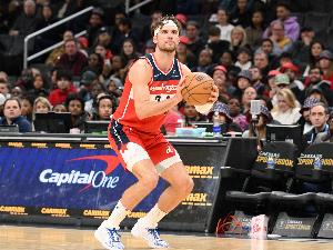 高效！基斯珀特10投7中&三分6中3砍下20分5籃板5助攻