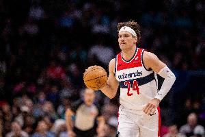 小小里程碑！奇才官方：基斯珀特命中第600記三分 隊史排名第四