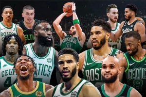 你的TOP1是？綠軍自媒體評(píng)2017年Nike接手后凱爾特人14款球衣排名