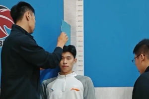 體測(cè)收官，全力沖刺新賽季！