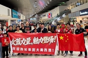 韓旭：同胞的熱情迎接讓我很感動 我也即將開啟小強旭的WNBL之旅