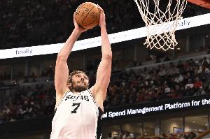 下半場0出手！科內(nèi)特出戰(zhàn)28分鐘 3中3拿到8分6板3助2帽