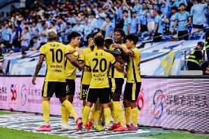 10勝10平10積40分排第9，西海岸本賽季積分排名均為隊史中超最佳