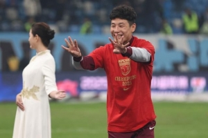 武磊：新人涌現(xiàn)是傳承和底蘊 希望他們繼承冠軍DNA