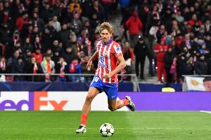 馬卡：略倫特今天做核磁確認能否踢國米 小西蒙尼單練爭取出場