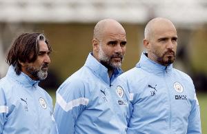 前同事：馬雷斯卡學(xué)會(huì)了多種后場出球方式，與瓜帥共事非常有益