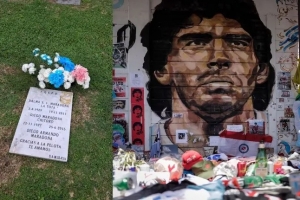 馬卡：馬拉多納去世五年后的今天，他的遺產(chǎn)問題仍未得到妥善解決