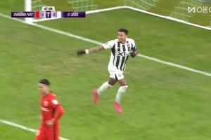 林加德破門，海港0-1落后！