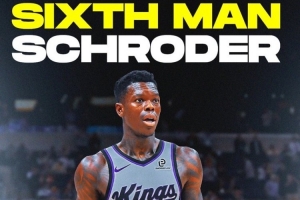 適合打替補(bǔ)？施羅德改打替補(bǔ)后的5場(chǎng)場(chǎng)均16.2分4.4板5.4助 3分40%