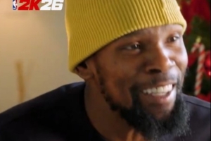 杜蘭特和阿門2K選人：文班亞馬都是首選 阿門在2K從來不用自己